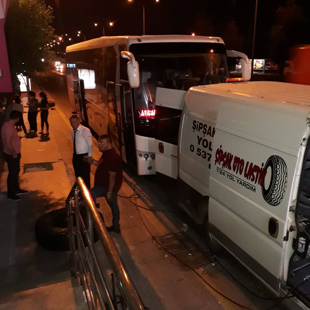 Yerinde Lastik Tamiri